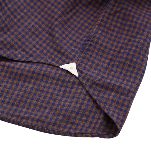 BAGUTTA【バグッタ】ネルシャツ